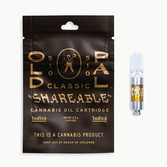 Old Pal - 510 – Tahoe OG (Indica) - 0.5g - 1
