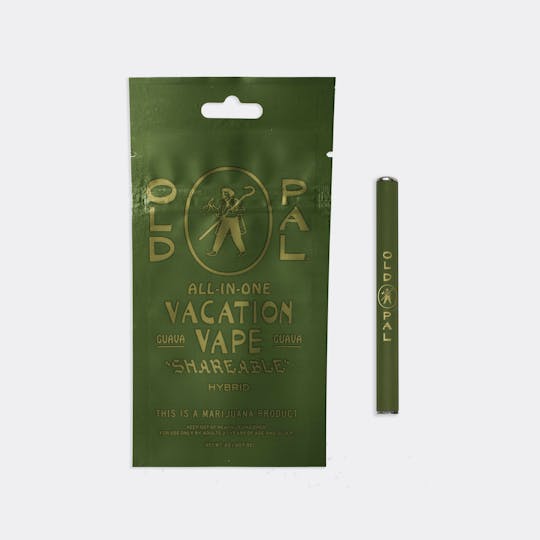 Old Pal - Guava Vacation Vape - Hybrid - 1