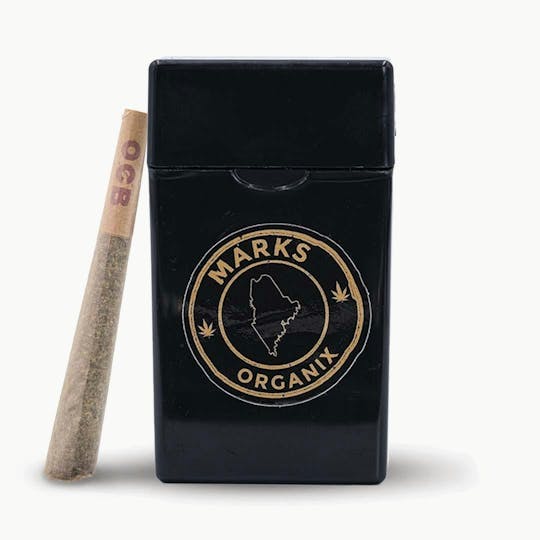 Marks Organix - Marks Organix Indica Pre-Roll Pack (8 Rolls) - 1