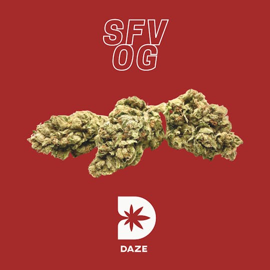 DAZE - SFV OG (1/2 Oz) - 1