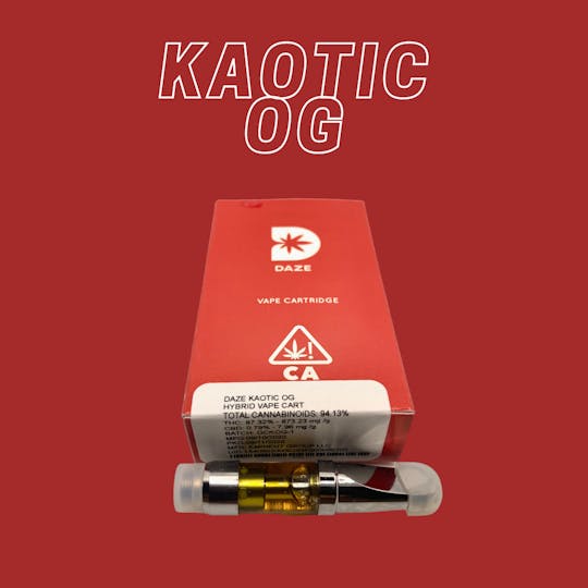 DAZE - Kaotic OG (1/2g) - 1