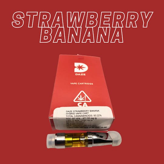DAZE - Strawberry Banana (1/2g) - 1