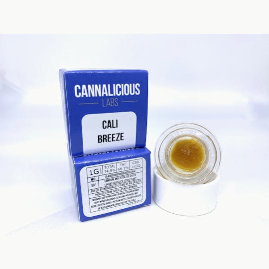 Cannalicious Labs - Cali Breeze - 1