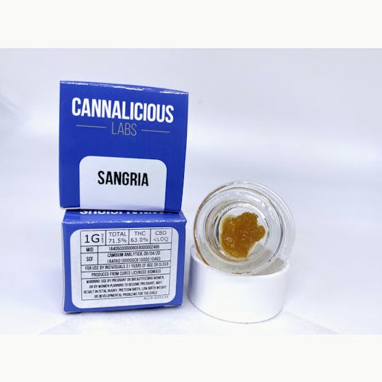 Cannalicious Labs - Sangria Sugar - 1