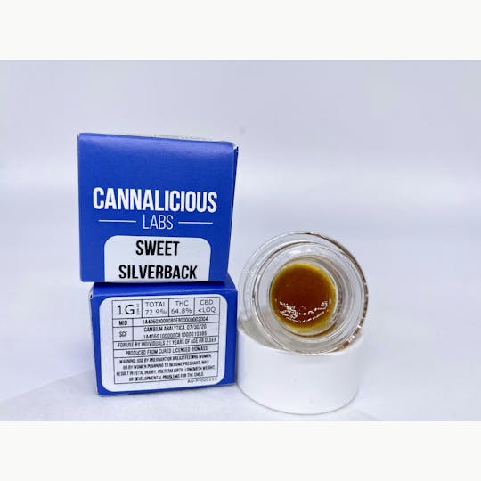 Cannalicious Labs - Sweet Silverback - 1