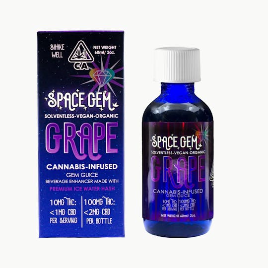 Space Gem - Grape Gem Guice (100mg) - 1