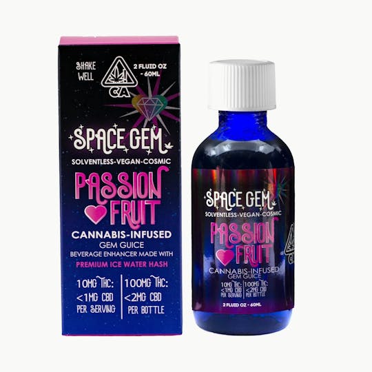 Space Gem - Passion Fruit Gem Guice (100mg) - 1