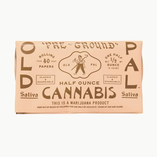 Old Pal - Ready To Roll Pre-Ground Sativa - .5oz / 14g - Starberry - 1