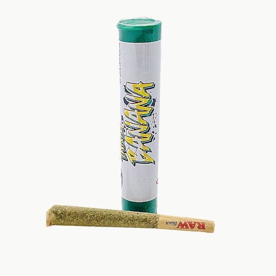 Crux Cannabis - Dog Walker - Twisted Banana .75g - 1