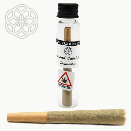 Crux Cannabis - Dog Walker - Diamond Mix .75g - 1