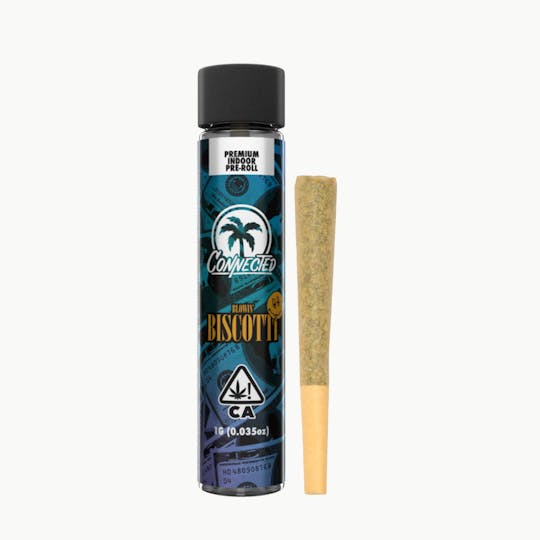 Connected Cannabis Co. - Biscotti X Gushers - Indoor Pre-roll single - 1g - 1