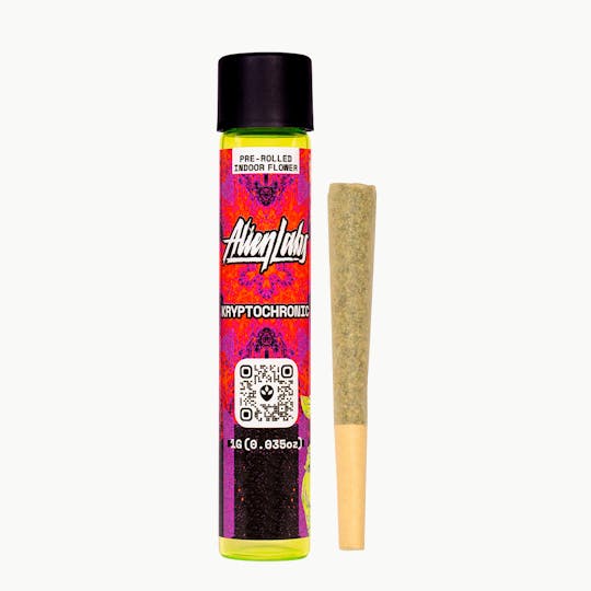 Alien Labs - Pre-roll single - KryptoChronic (1g) - 1