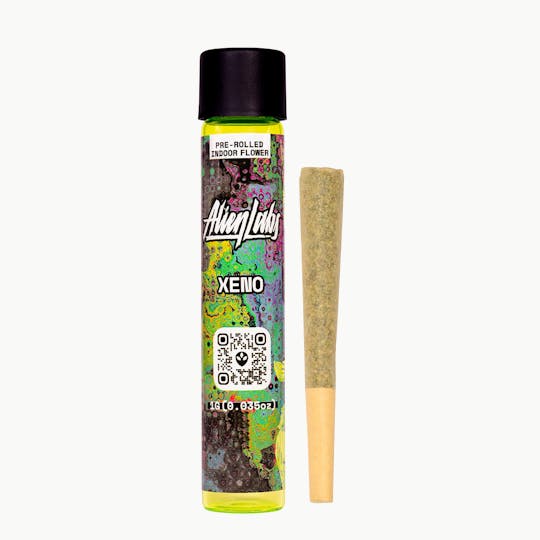 Alien Labs - Pre-roll single - Xeno (1g) - 1