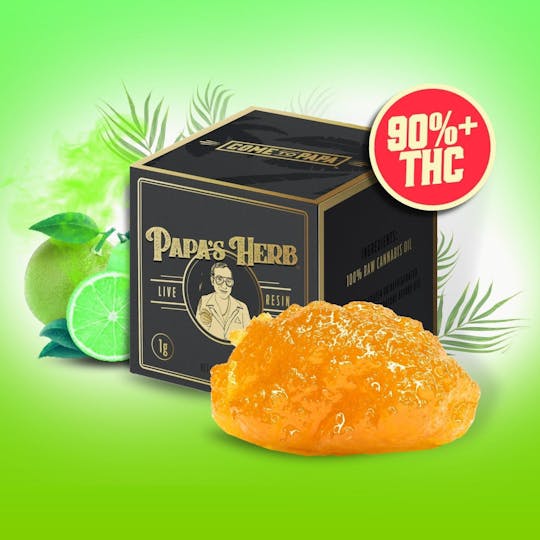 Papa's Herb - Sour Headband Live Resin (1G) - 1