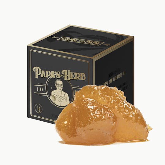 Papa's Herb - Rainbow Sorbet Live Resin (1G - 1