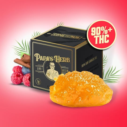 Papa's Herb - CinnaBerry Live Resin (1G) - 1
