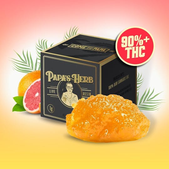Papa's Herb - Miami Citrus Live Resin (1G) - 1