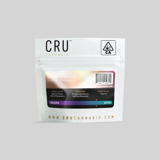 CRU Cannabis - Lamb's Bread (1.75 Grams) - 1