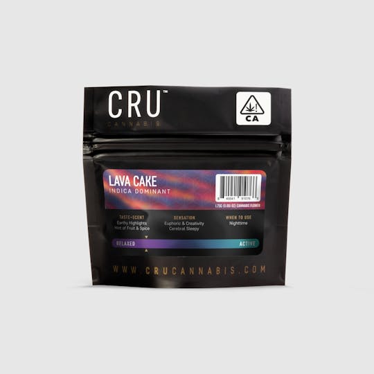 CRU Cannabis - Lava Cake (1.75G) - 1