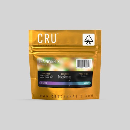 CRU Cannabis - Trainwreck (1.75 Grams) - 1