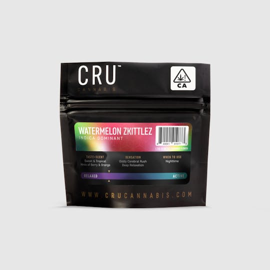 CRU Cannabis - Watermelon Zkittlesz (1.75Grams) - 1