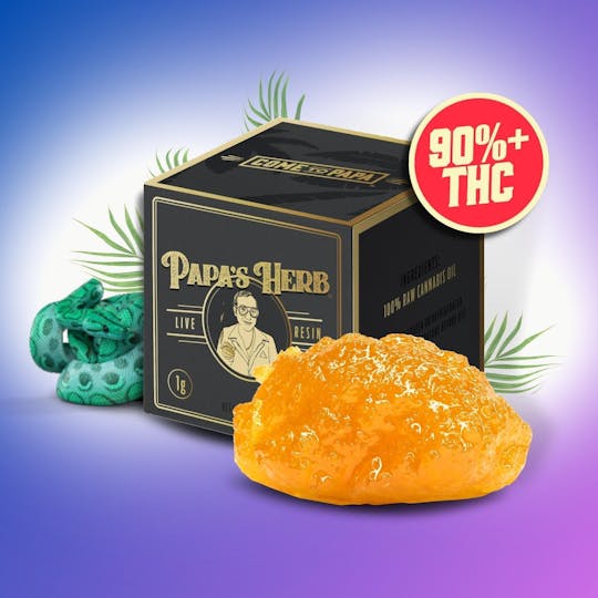 Papa's Herb - Miss Medusa Live Resin (1G) - 1