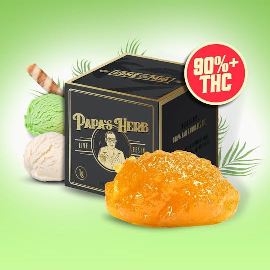 Papa's Herb - Dulce Gelato Live Resin (1G) - 1
