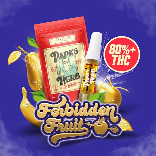 Papa's Herb - Forbidden Fruit (1g) Vape Cartridge - 1