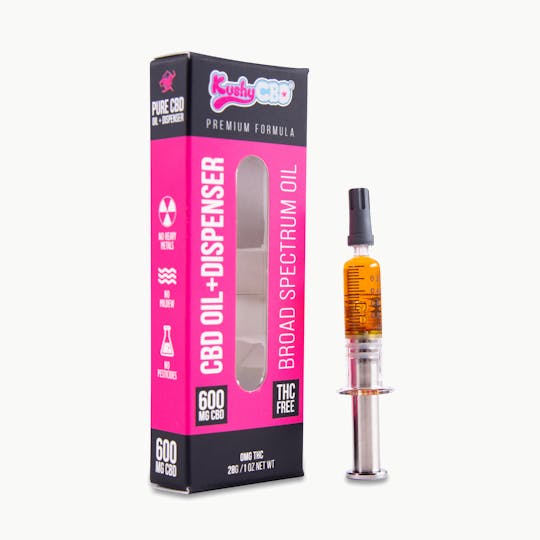 Kushy Punch - Kushy Punch CBD Oil Dart 600mg - 1