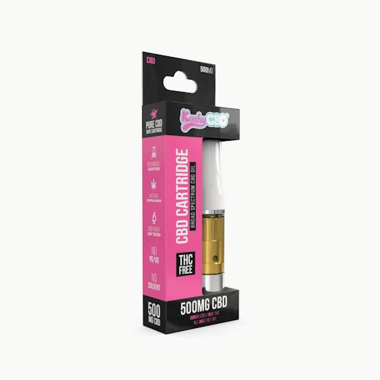Kushy Punch - Kushy Punch CBD Natural Flavor Cartridge 250mg - 1