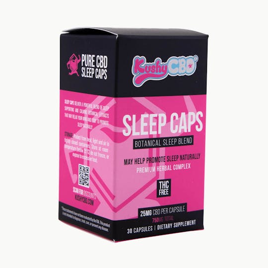 Kushy Punch - Kushy Punch CBD Sleep Capsule 25mg - 1
