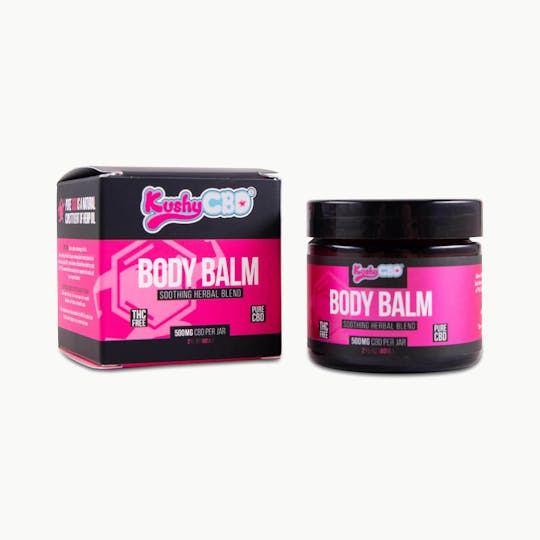 Kushy Punch - Kushy Punch CBD Body Balm 500mg - 1