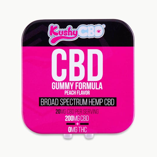 Kushy Punch - Kushy Punch CBD Peach Gummy 200mg - 1
