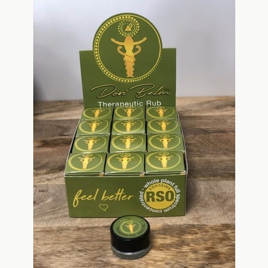 Monster Xtracts - Dori Balm Therapeutic Rub Travel Size - ARTEMIS - 1