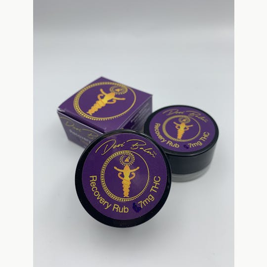 Monster Xtracts - Dori Balm Recovery Rub Travel Size - ARTEMIS - 1