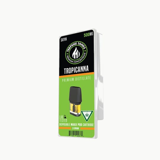 Terpene Tanks - Terpene Tanks Tropicanna MAXX Pod .5g - 1