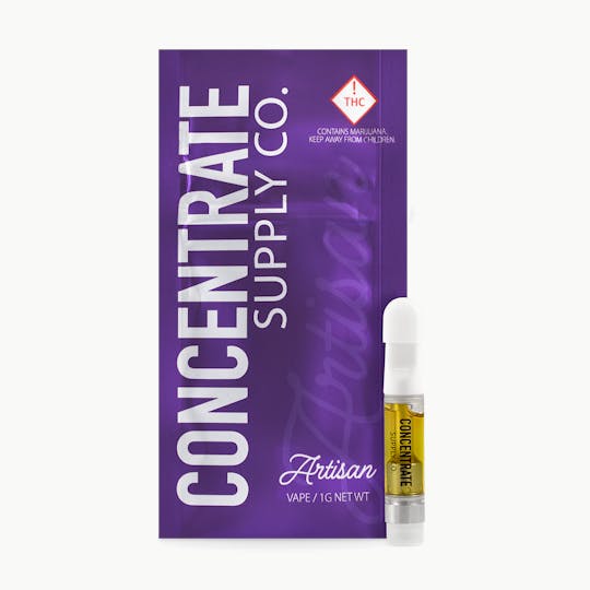Concentrate Supply Co. CSC - ARTISAN Vape - Lemon Cookies, 1g - 1