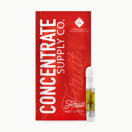 Concentrate Supply Co. CSC - FRUIT Vape - Dragon Fruit, 1g - 1