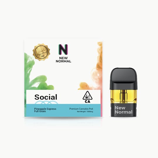 New Normal - Social 1g - Pineapple Express Pod - 1