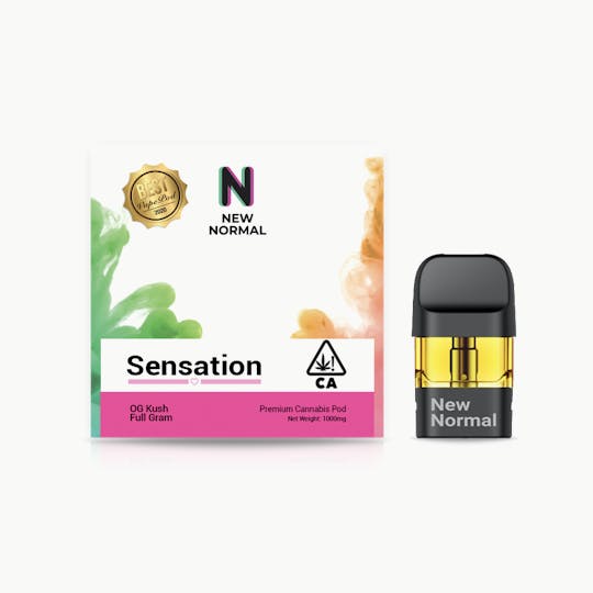 New Normal - Sensation 1g - OG Kush Pod - 1