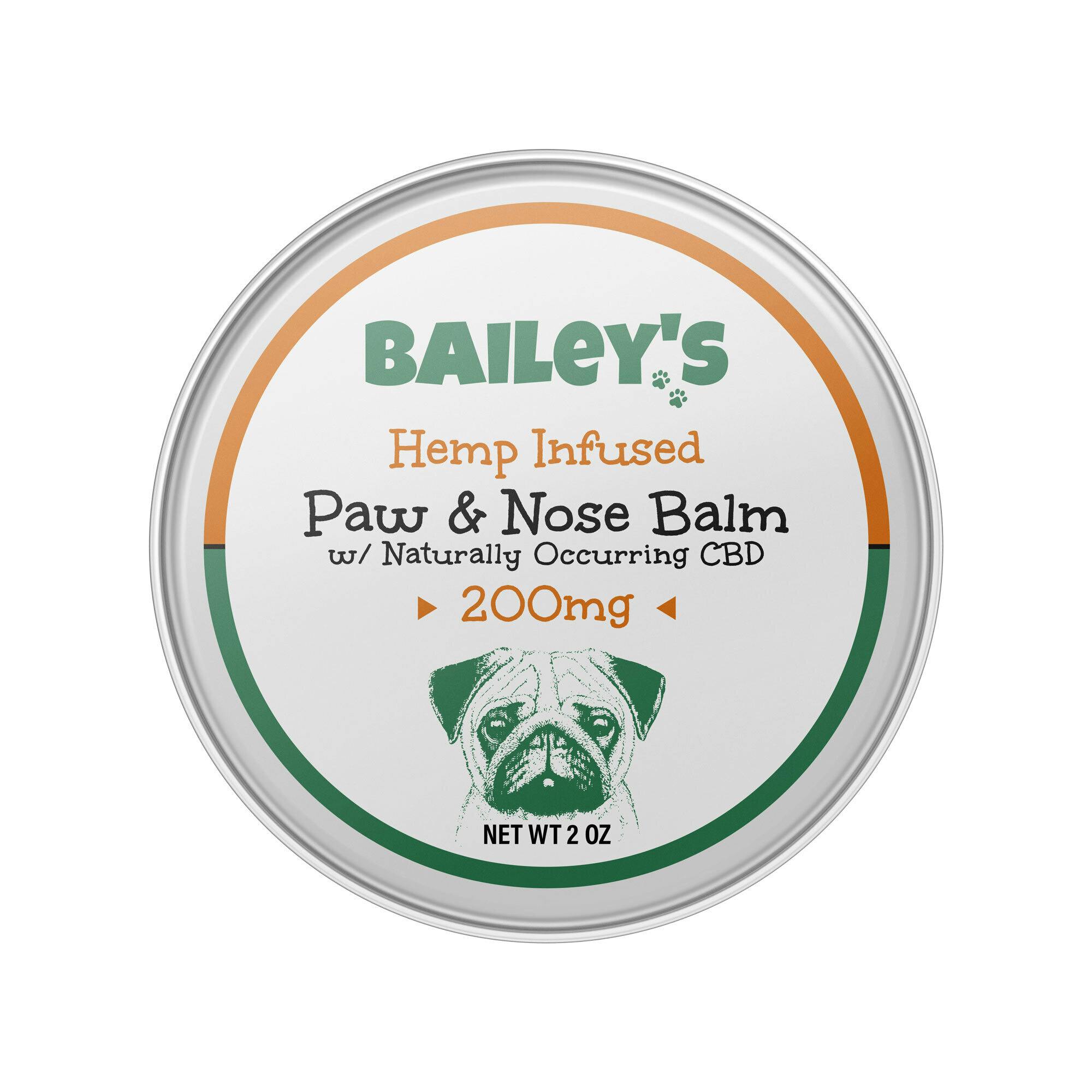 Bailey's CBD - Bailey's 200MG CBD Paw & Nose Balm For Dogs - 1