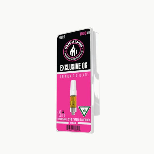 Terpene Tanks - Terpene Tanks Exclusive OG 510 C-Cell 1g - 1