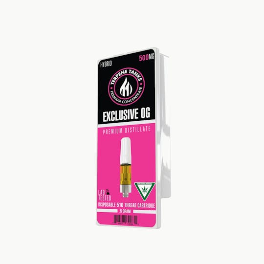 Terpene Tanks - Terpene Tanks Exclusive OG 510 C-Cell .5g - 1