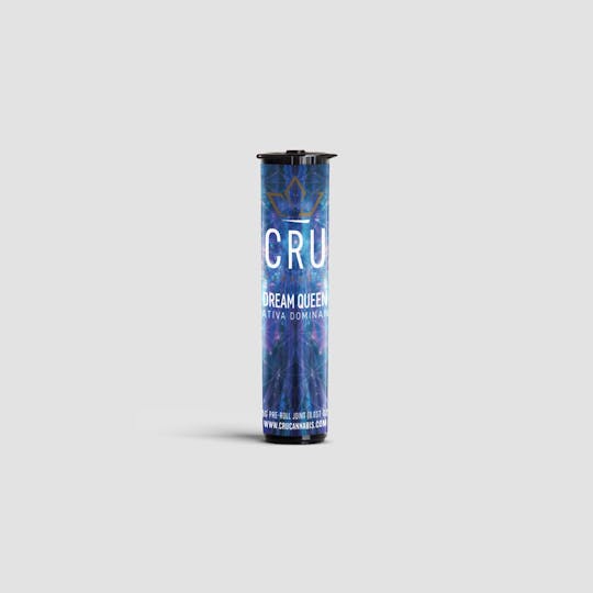 CRU Cannabis - Dream Queen (0.5G Pre-Roll) - 1