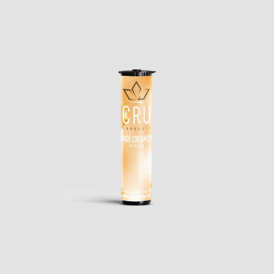 CRU Cannabis - Orange Creamsicle (0.5G Pre-Roll) - 1