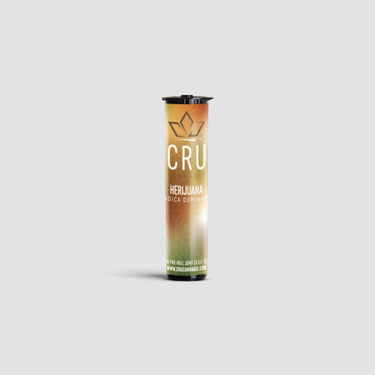 CRU Cannabis - Herijuana (0.5G Pre-Roll) - 1