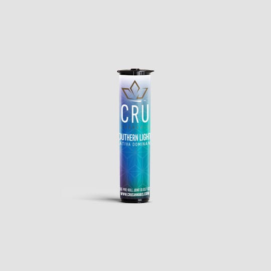 CRU Cannabis - Southern Lights (0.5G Pre-Roll) - 1