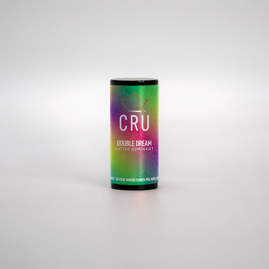 CRU Cannabis - Double Dream (0.5G Pre-Roll 6 pack) - 1