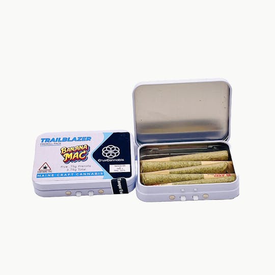 Crux Cannabis - Dog Walker Trailblazer - Banana Mac 3.75g - 1
