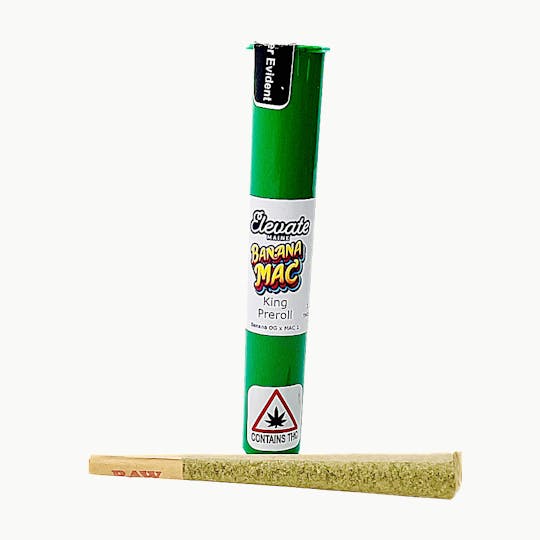 Crux Cannabis - King - Banana Mac 1.25g - 1
